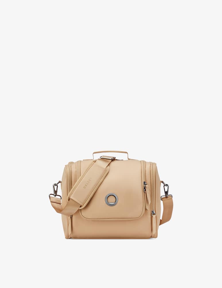 Delsey Victoire Beauty Case Sabbia - immagine 1 Delsey Victoire Beauty Case Sabbia - immagine 1