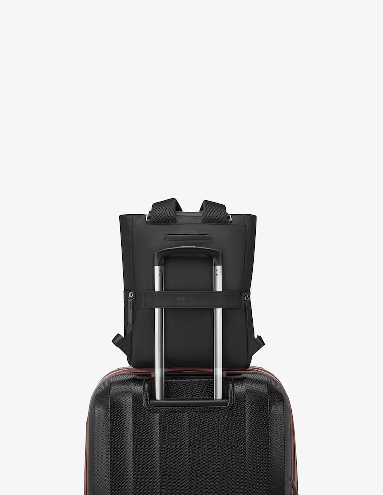 Delsey Victoire Zaino Tote 15,6'' Nero - immagine 2 Delsey Victoire Zaino Tote 15,6'' Nero - immagine 2