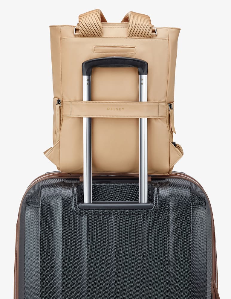 Delsey Victoire Zaino Tote 15,6'' Sabbia - immagine 2 Delsey Victoire Zaino Tote 15,6'' Sabbia - immagine 2