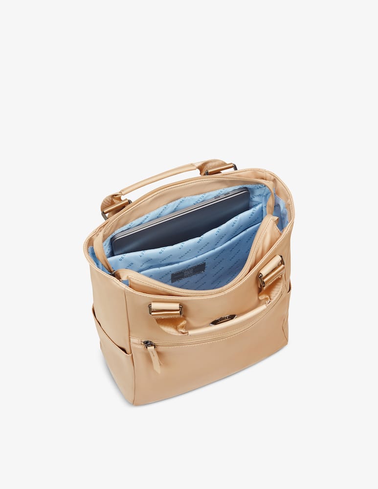 Delsey Victoire Zaino Tote 15,6'' Sabbia - immagine 4 Delsey Victoire Zaino Tote 15,6'' Sabbia - immagine 4