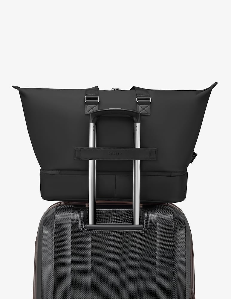 Delsey Victoire Borsone Weekend Da Stiva 61 Cm Nero - immagine 2 Delsey Victoire Borsone Weekend Da Stiva 61 Cm Nero - immagine 2