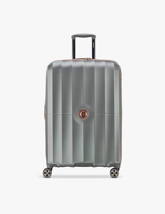 Delsey - Carrousel 2.0 Trolley Large Exp. 76 Cm Argento - €469,00