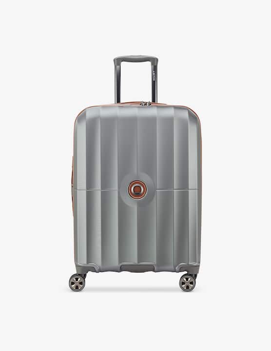 Delsey - Carrousel 2.0 Trolley Medium Exp. 66 Cm Argento - €399,00