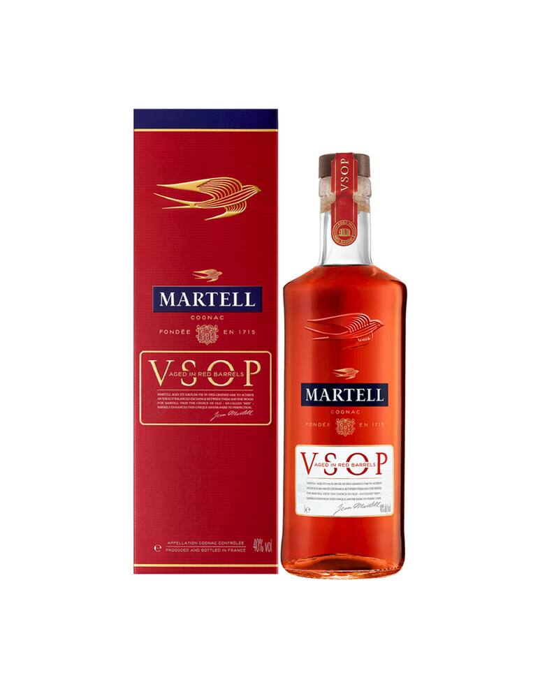 Martell Cognac VSOP 'Red Barrels - immagine 1 Martell Cognac VSOP 'Red Barrels - immagine 1
