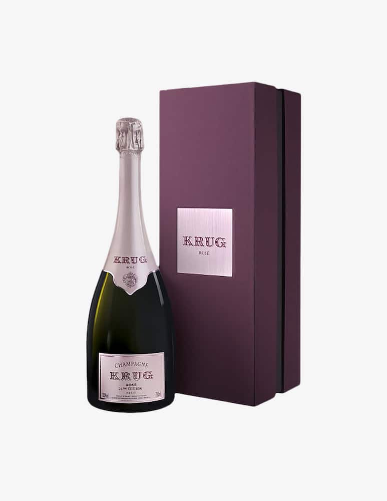 Krug Rosé 26ème Édition Coffret 750ml - immagine 1 Krug Rosé 26ème Édition Coffret 750ml - immagine 1