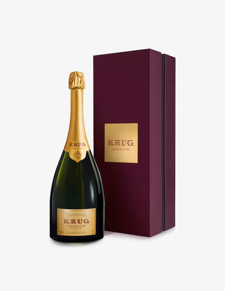 Krug Grande Cuvée 168ème Édition Magnum Coffret 1500ml - immagine 1 Krug Grande Cuvée 168ème Édition Magnum Coffret 1500ml - immagine 1