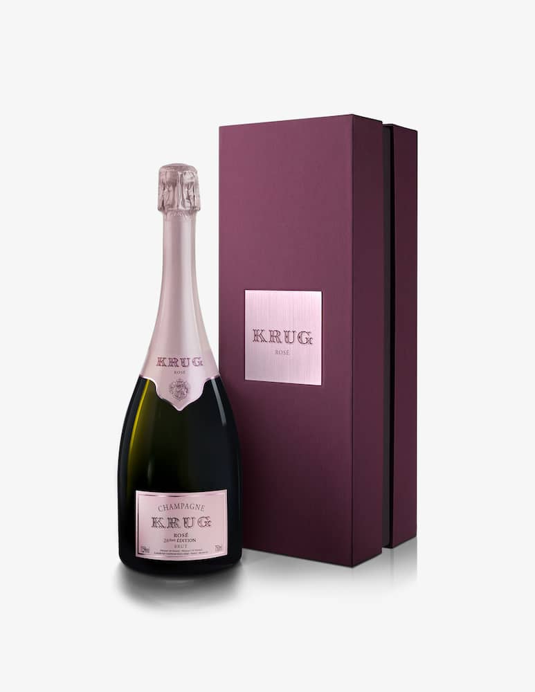 Krug Rosé 28ème Édition Coffret 750ml - immagine 1 Krug Rosé 28ème Édition Coffret 750ml - immagine 1