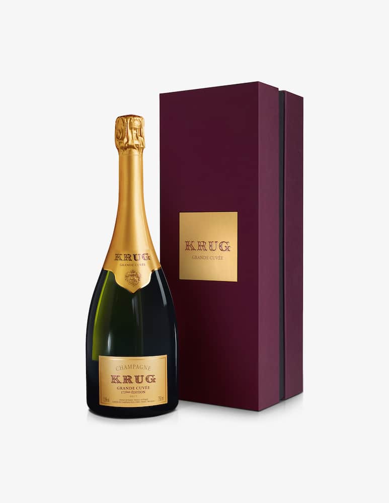 Krug Grande Cuvée 172ème Édition Coffret 750ml - immagine 1 Krug Grande Cuvée 172ème Édition Coffret 750ml - immagine 1