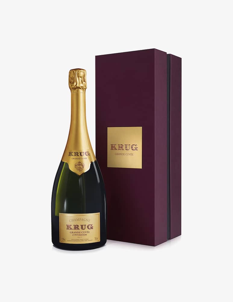 rinascente Krug Krug Vintage 2013 Champagne coffret