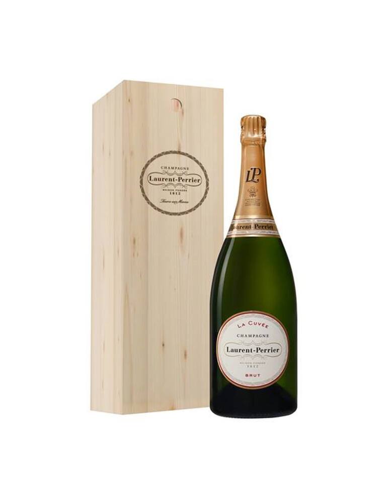 Laurent-Perrier La Cuvée Magnum Cassetta in legno 1.5L - immagine 1 Laurent-Perrier La Cuvée Magnum Cassetta in legno 1.5L - immagine 1