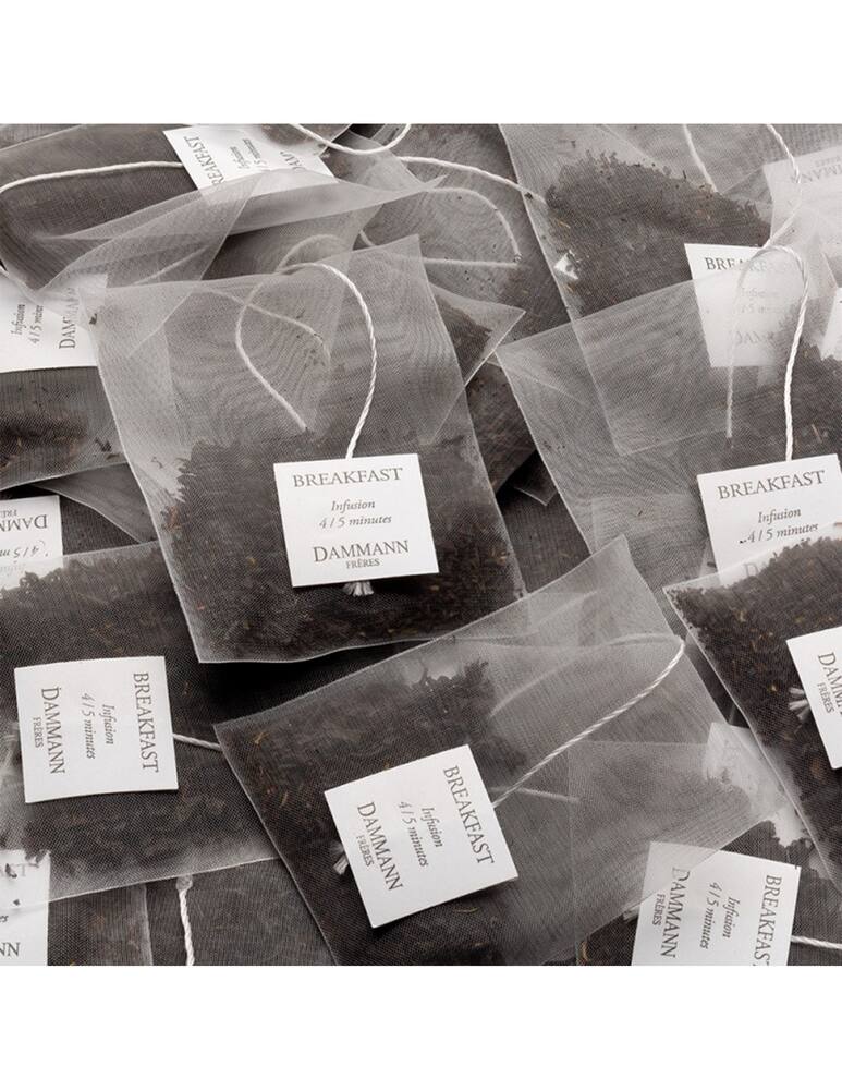 rinascente Dammann Frères Tè nero Breakfast - 50 sacchetti di cristallo