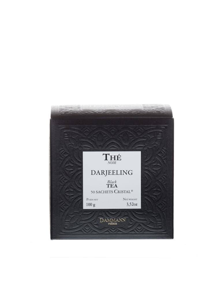 Dammann Frères Darjeeling black tea - 50 cristal teabags - picture 1 Dammann Frères Darjeeling black tea - 50 cristal teabags - picture 1