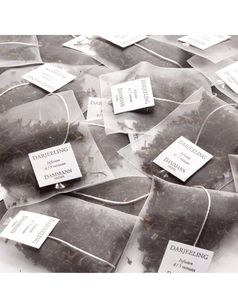 rinascente Dammann Frères Tè nero Darjeeling - 50 sacchetti di cristallo