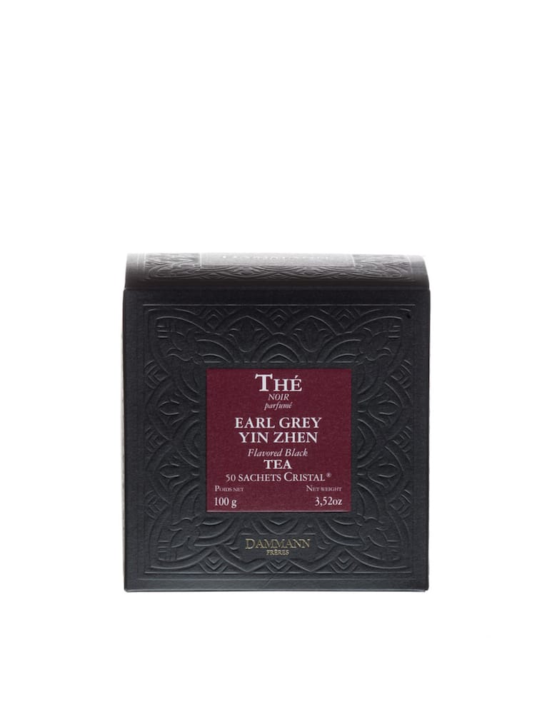 Dammann Frères Tè nero Earl Grey Yin Zhen - 50 cristal teabags - picture 1 Dammann Frères Tè nero Earl Grey Yin Zhen - 50 cristal teabags - picture 1