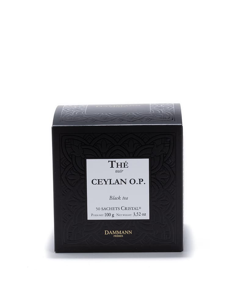 Dammann Frères Ceylon O.P. black tea - picture 1 Dammann Frères Ceylon O.P. black tea - picture 1