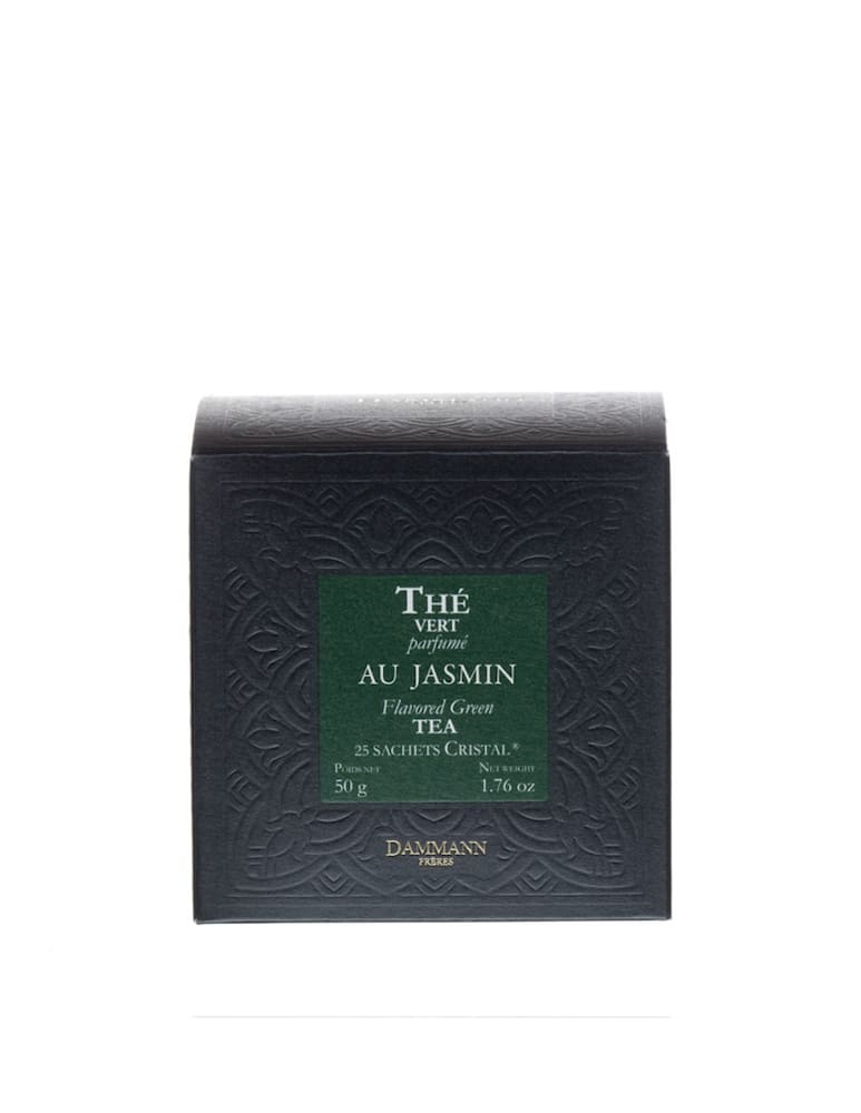 Dammann Frères Jasmin green tea - 25 cristal teabags - picture 1 Dammann Frères Jasmin green tea - 25 cristal teabags - picture 1