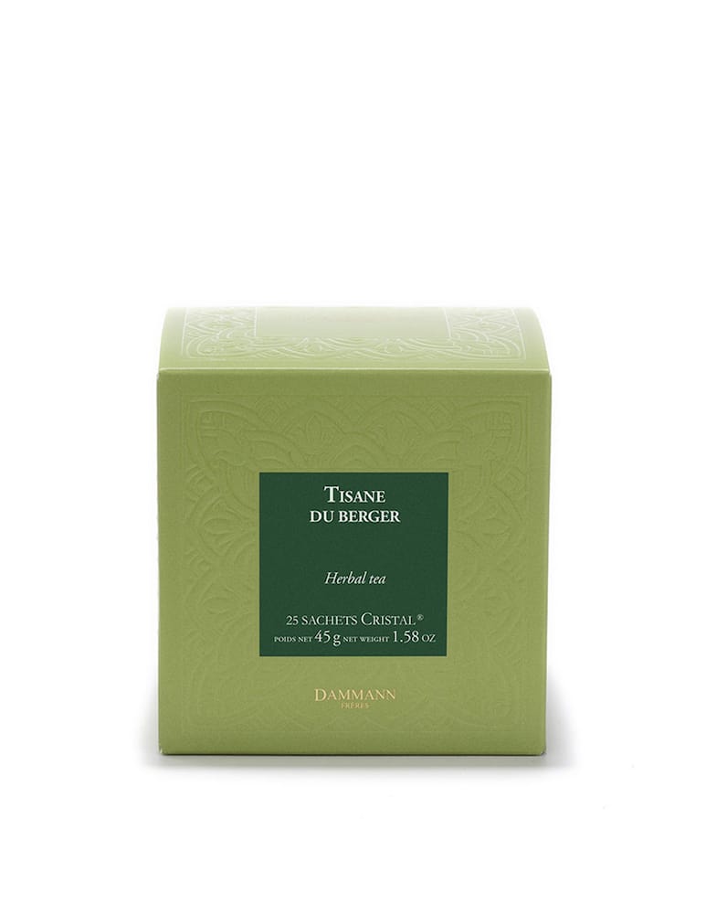 Dammann Frères Tisane du Berger in sacchetti cristal - immagine 1 Dammann Frères Tisane du Berger in sacchetti cristal - immagine 1