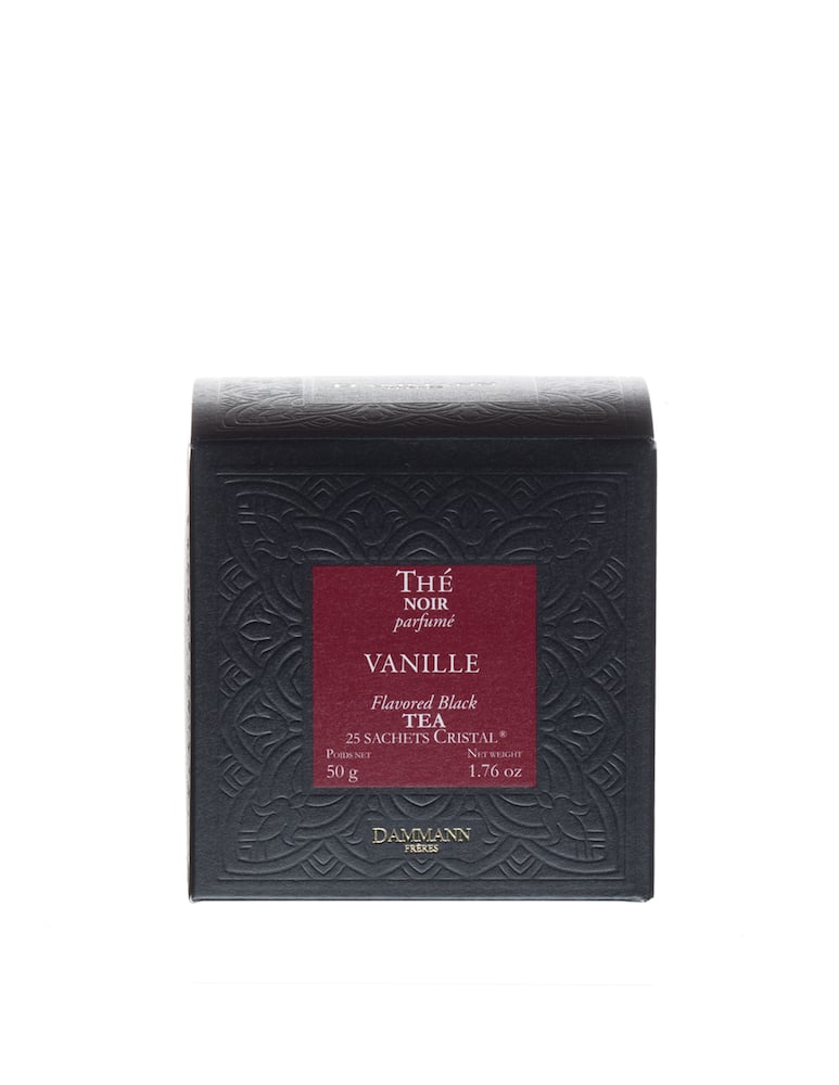 Dammann Frères Tè nero aromatizzato Vanille - immagine 1 Dammann Frères Tè nero aromatizzato Vanille - immagine 1
