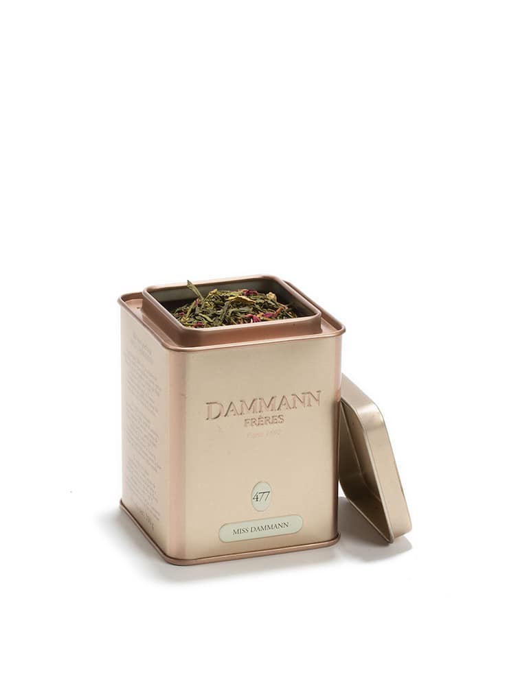Dammann Frères Miss Dammann green tea - picture 1 Dammann Frères Miss Dammann green tea - picture 1