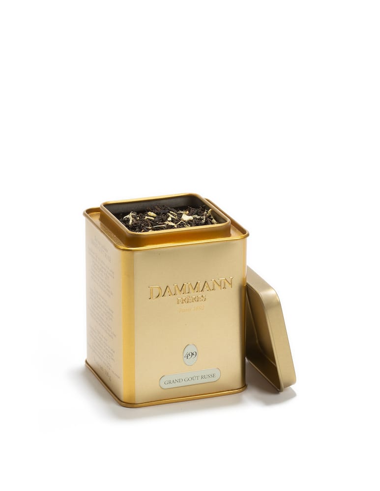 Dammann Frères Tè Grand Goût Russe - immagine 1 Dammann Frères Tè Grand Goût Russe - immagine 1