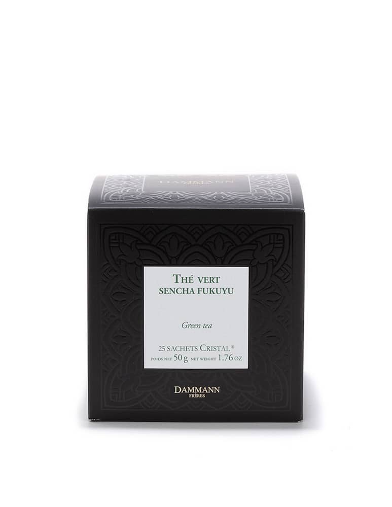 Dammann Frères Tè Sencha Fukuiu the verde in sacchetti cristal - immagine 1 Dammann Frères Tè Sencha Fukuiu the verde in sacchetti cristal - immagine 1