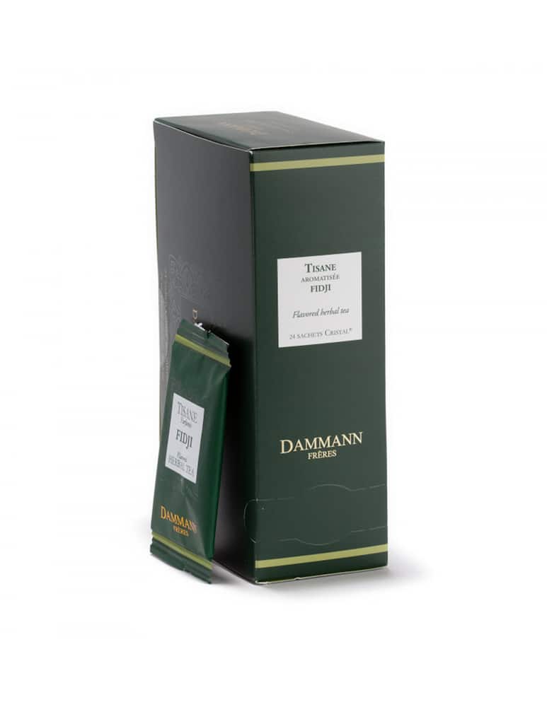 Dammann Frères Fidji herbal tea - picture 1 Dammann Frères Fidji herbal tea - picture 1