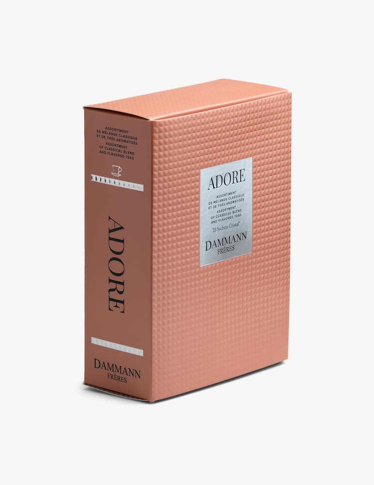 Dammann Frères Coffret Adore 40g - immagine 1 Dammann Frères Coffret Adore 40g - immagine 1