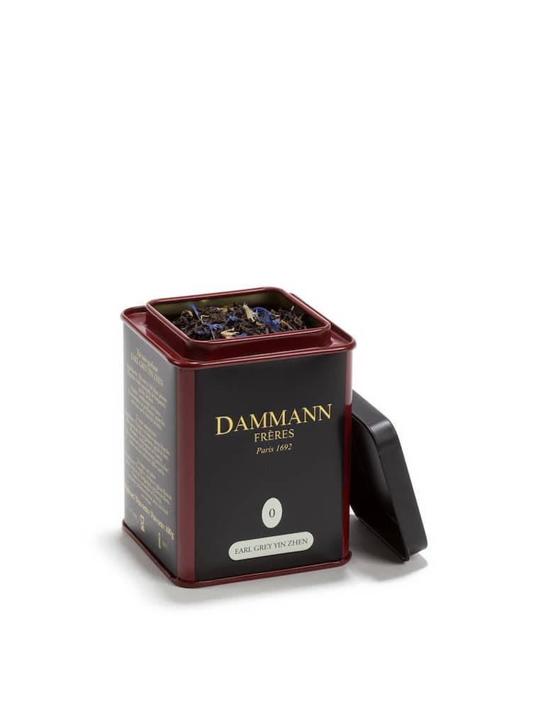 Dammann Frères Earl Grey Yin Zhen black tea - bulk in can - picture 1 Dammann Frères Earl Grey Yin Zhen black tea - bulk in can - picture 1