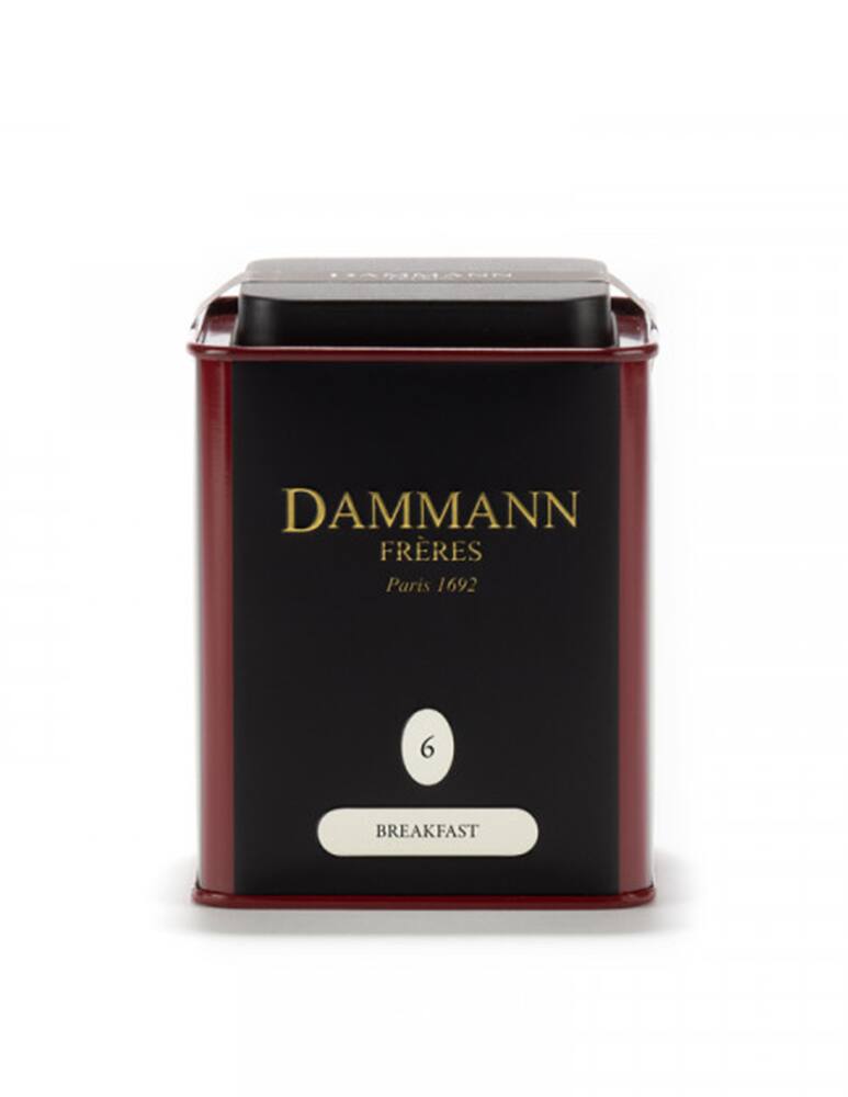 Dammann Frères Breakfast black tea in 100 g. tin - picture 1 Dammann Frères Breakfast black tea in 100 g. tin - picture 1