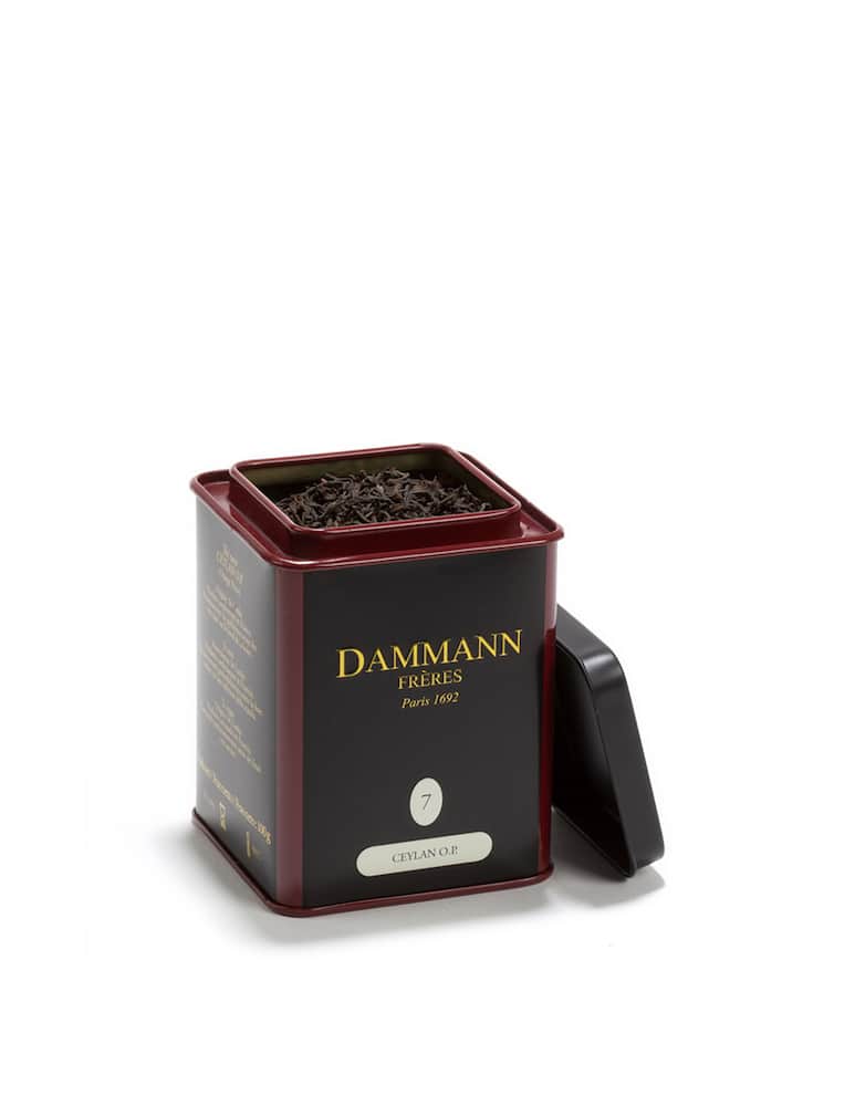 Dammann Frères The Ceylon OP tea - picture 1 Dammann Frères The Ceylon OP tea - picture 1