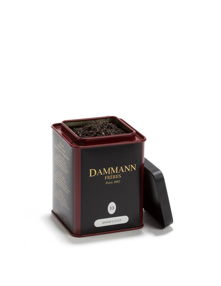 Dammann Frères Assam G.F.O.P. black tea - picture 1 Dammann Frères Assam G.F.O.P. black tea - picture 1
