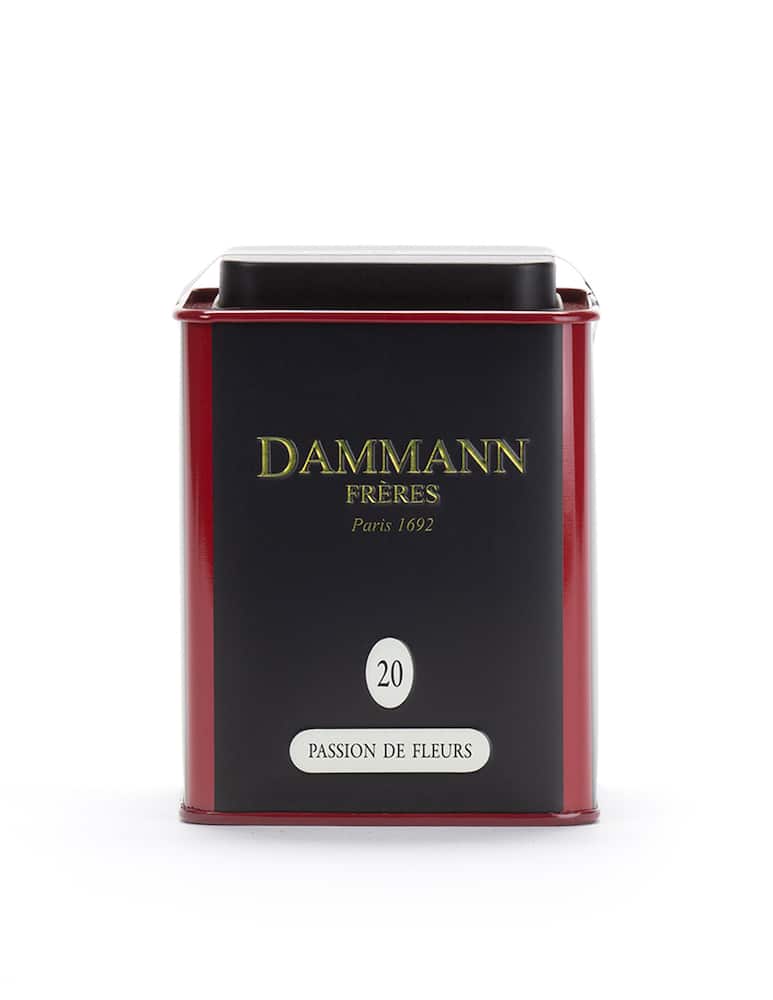 Dammann Frères Tè Passion de fleurs - immagine 1 Dammann Frères Tè Passion de fleurs - immagine 1