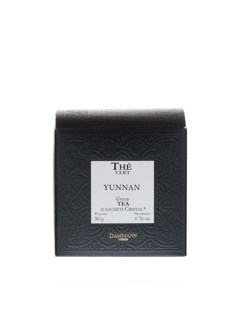 Dammann Frères Tè Yunnan Vert - immagine 1 Dammann Frères Tè Yunnan Vert - immagine 1