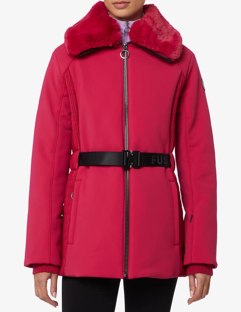 Fusalp Giacca da sci Clea - Rosso - immagine 1 Fusalp Giacca da sci Clea - Rosso - immagine 1