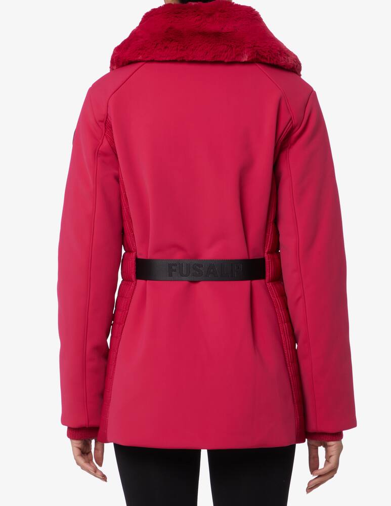 Fusalp Giacca da sci Clea - Rosso - immagine 3 Fusalp Giacca da sci Clea - Rosso - immagine 3