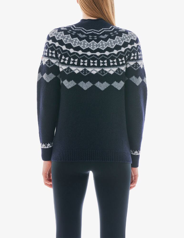 rinascente Fusalp Stella III sports ski sweatshirt - Violet