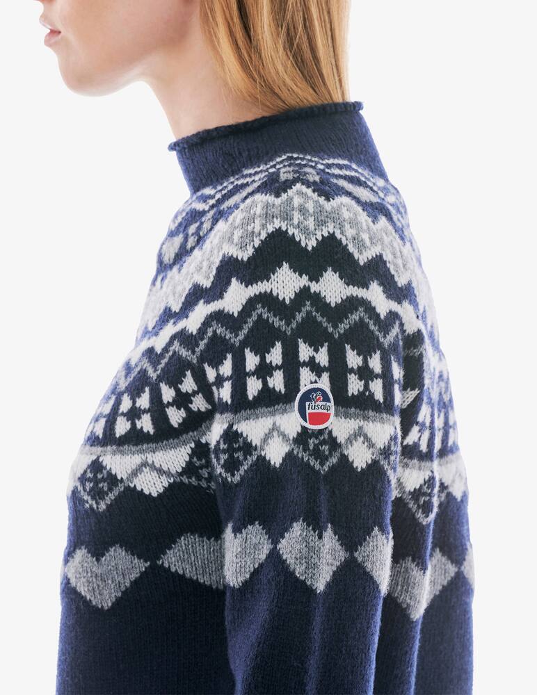 rinascente Fusalp Stella III sports ski sweatshirt - Violet