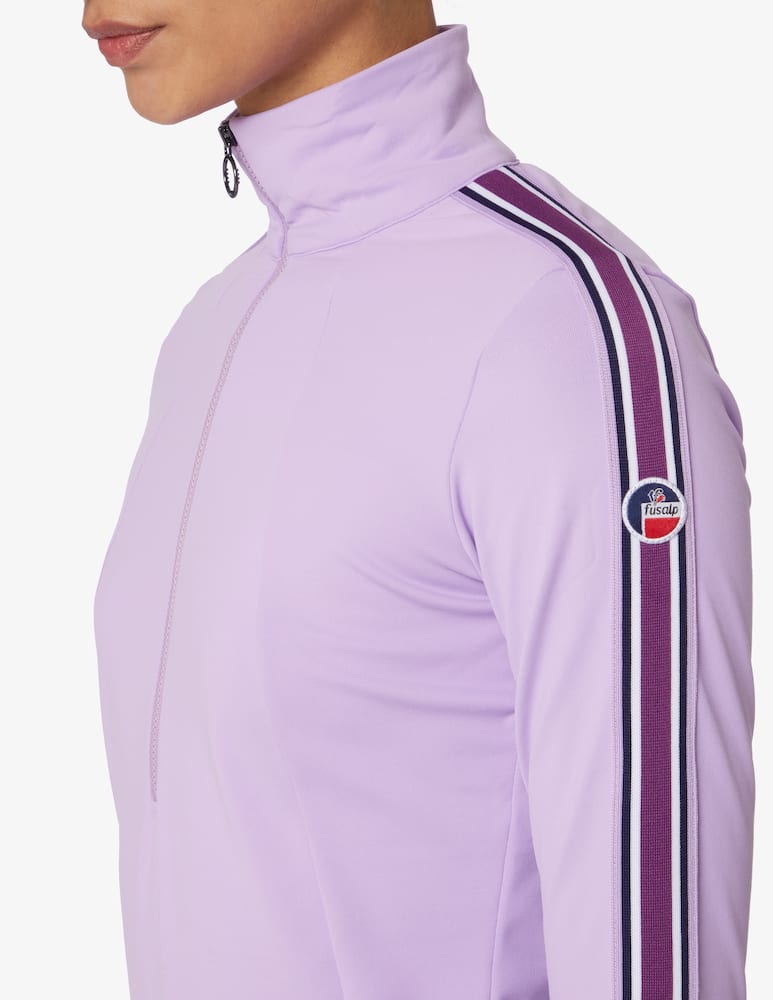 rinascente Fusalp Stella III sports ski sweatshirt - Violet