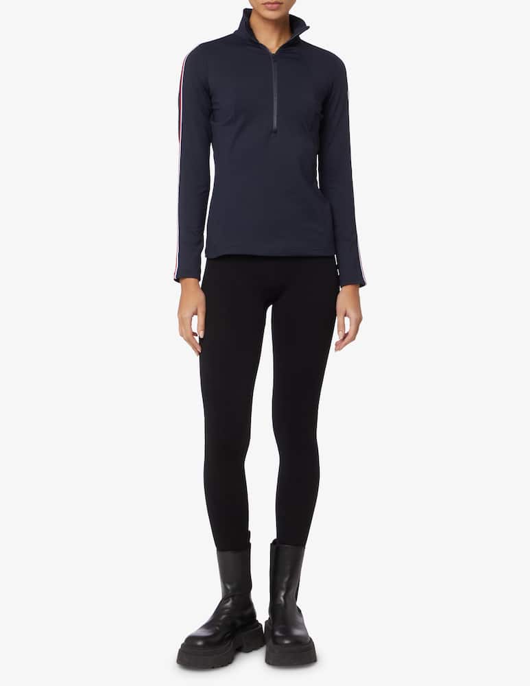 rinascente Fusalp Stella III sports ski sweatshirt - Black