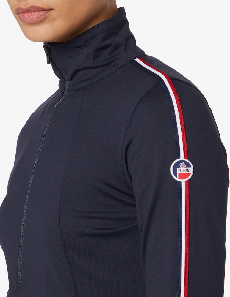 rinascente Fusalp Stella III sports ski sweatshirt - Black