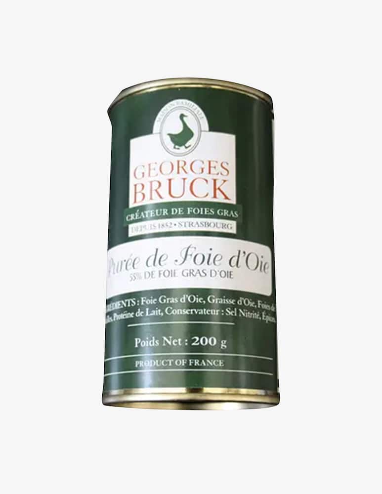 Longino & Cardenal Pureè Foie Gras d'Oca Georges Bruck 55% 200 g - immagine 1 Longino & Cardenal Pureè Foie Gras d'Oca Georges Bruck 55% 200 g - immagine 1