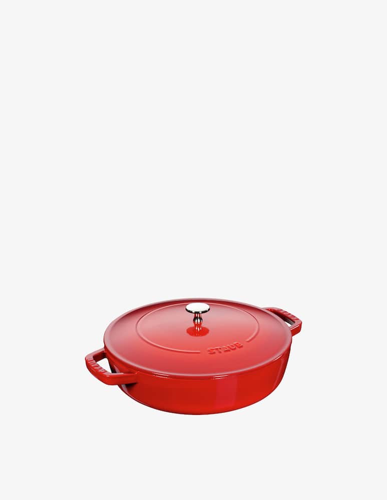 Staub Saute Pan 28 cm Red - picture 1 Staub Saute Pan 28 cm Red - picture 1