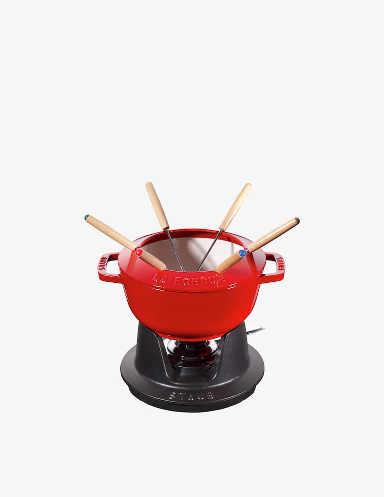 Staub Set Fondue 18 cm - picture 1 Staub Set Fondue 18 cm - picture 1