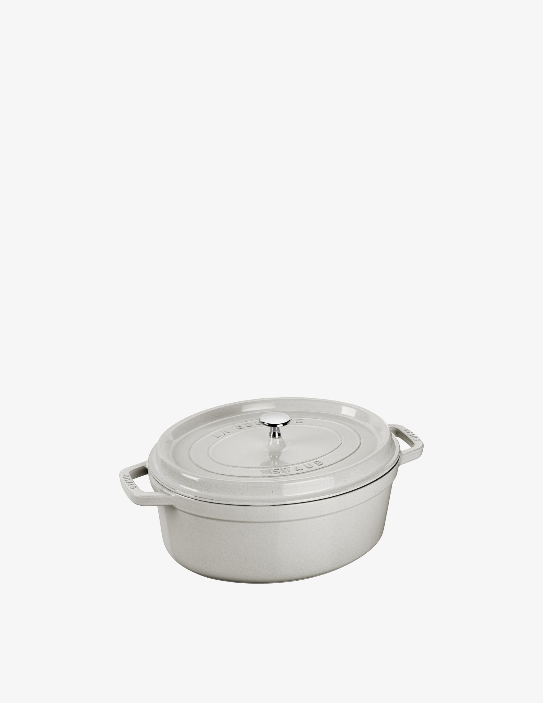 Staub 40509-575-0 terrine, 30 x 11 cm, 1.45 l, inside black glossy, black