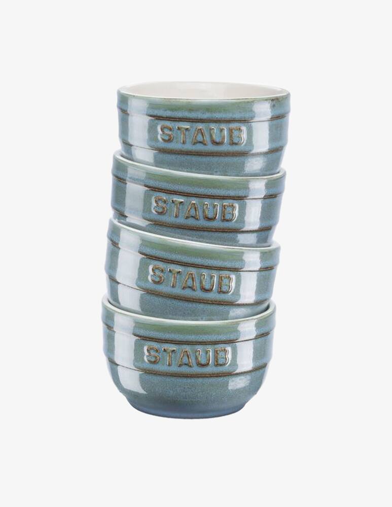 rinascente Staub Ramekin Set 4 Pcs