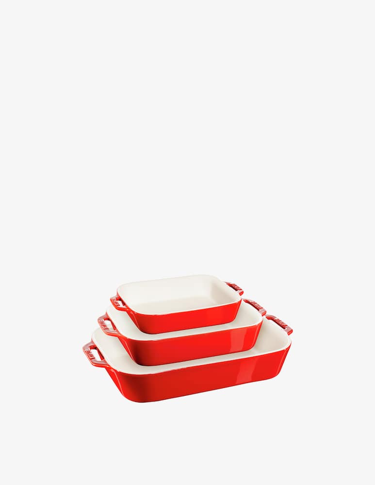 Staub Pirofile Set 3Pz - immagine 1 Staub Pirofile Set 3Pz - immagine 1