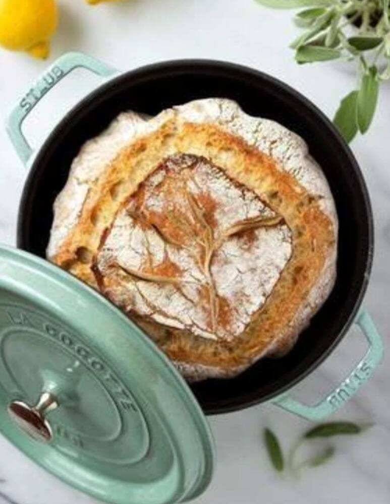 rinascente Staub Cocotte con Coperchio - Verde