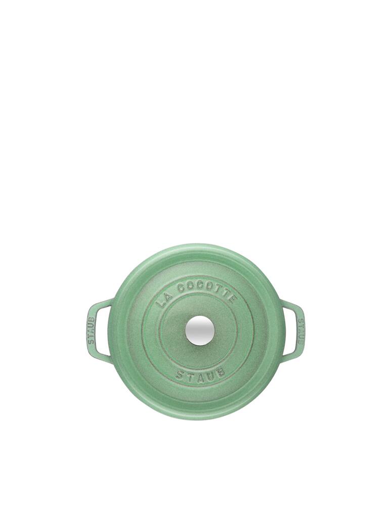 rinascente Staub Cocotte con Coperchio - Verde