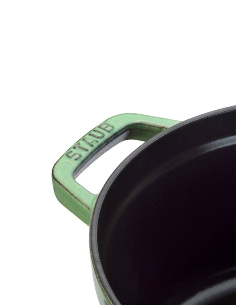rinascente Staub Cocotte con Coperchio - Verde