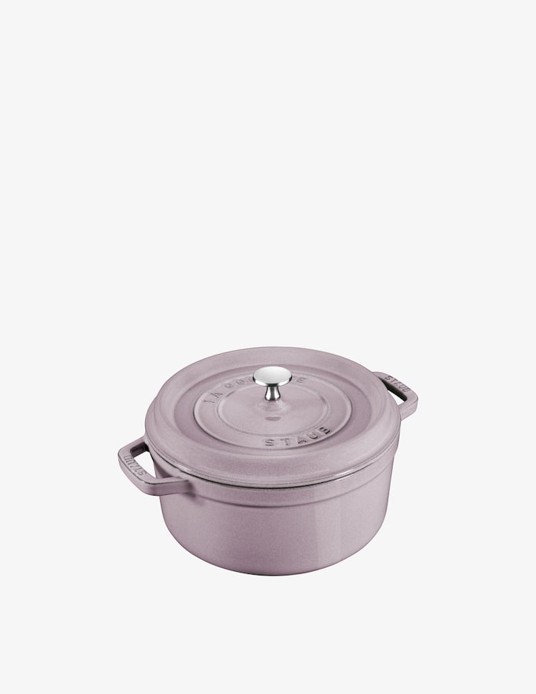 rinascente Staub Cocotte 24 cm Cherry Blossom